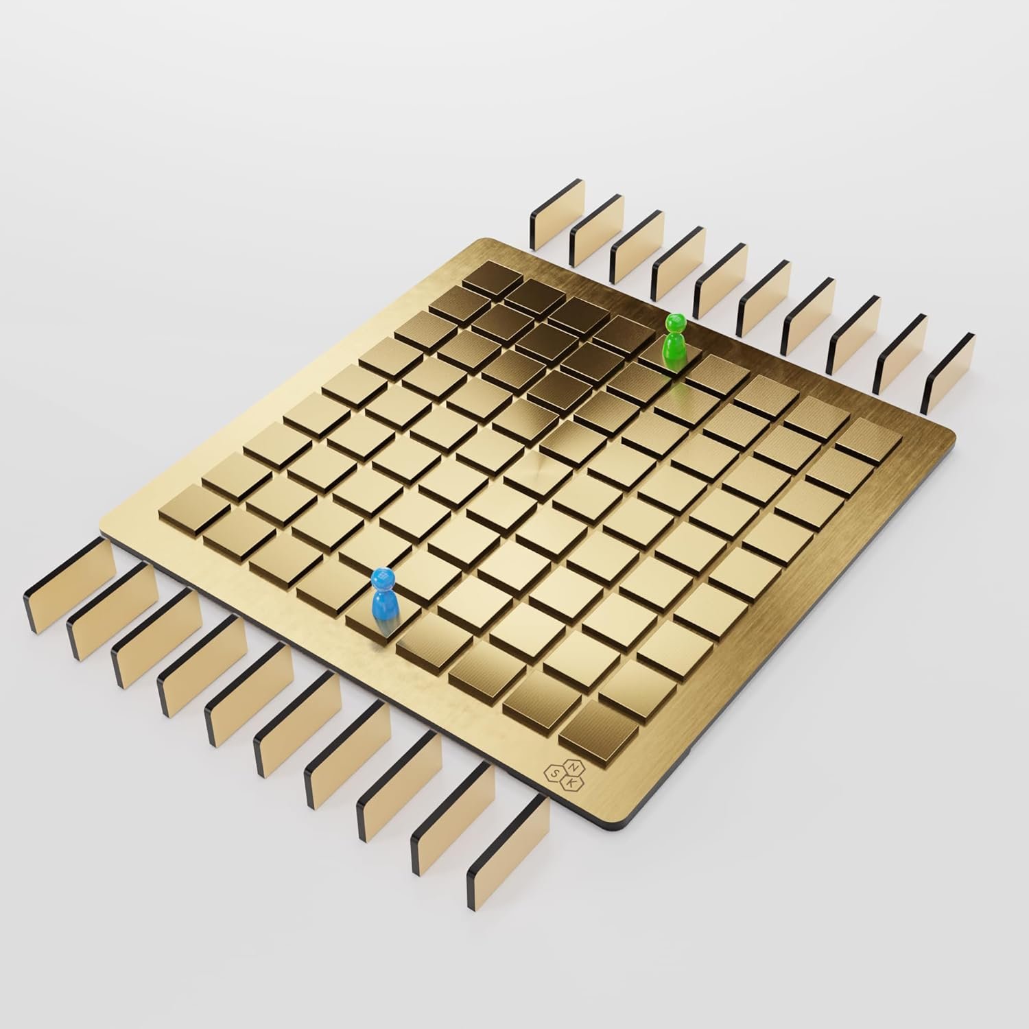 Corridor Board Game for Kids, Adults & Families | Golden Edition | 2–4 Players - Image 6