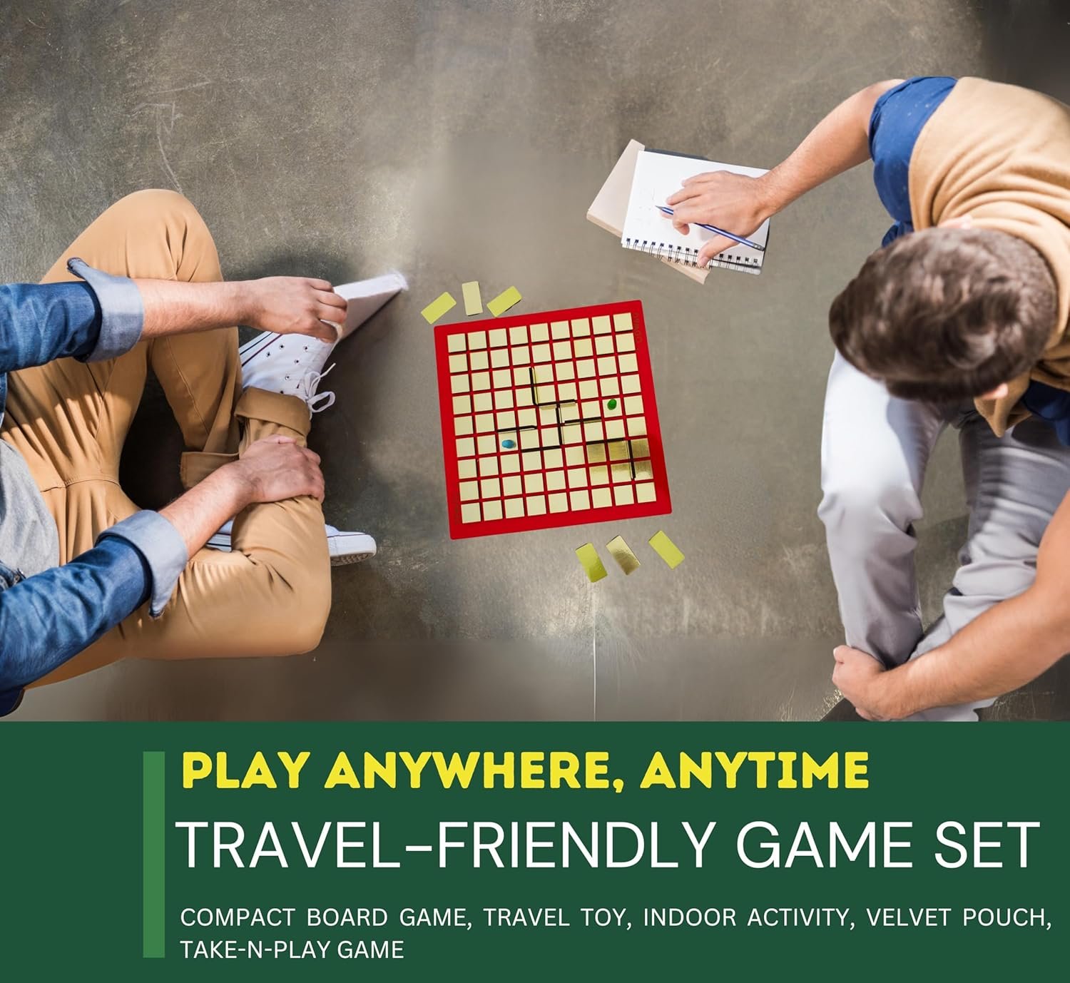 ODWAG Premium Wooden Carricade Board Game for Kids, Adults & Families | Slim Edition | 2–4 Players - Image 2