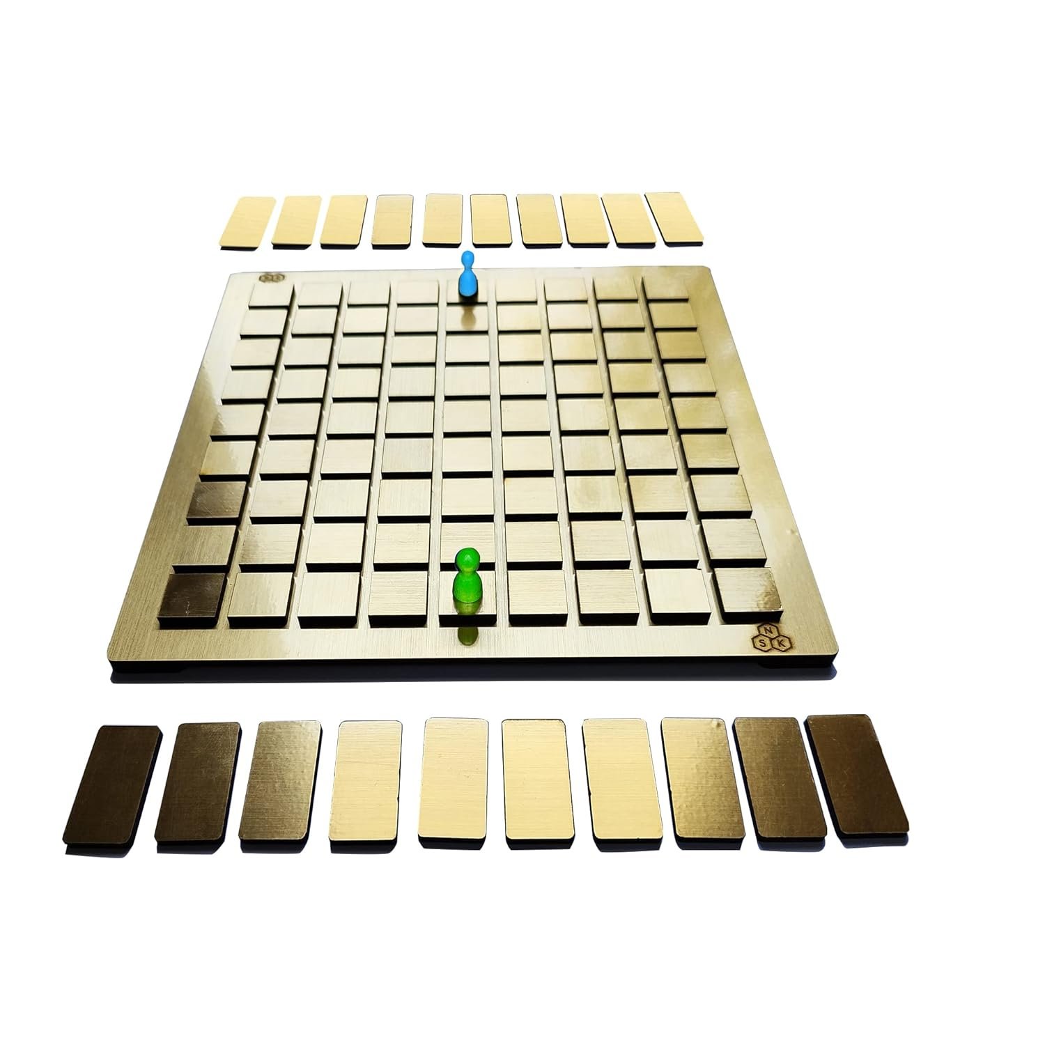 Corridor Board Game for Kids, Adults & Families | Golden Edition | 2–4 Players - Image 2