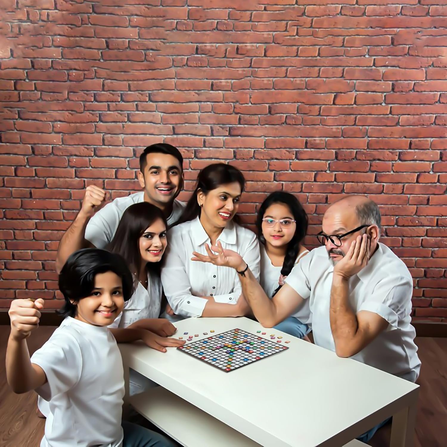 Premium Vocabble Game for Kids & Adults | Word Builder Board Game | 2–4 Players - Image 4